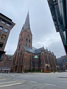 St. Petri Cathedral in Hamburg St. Petri Cathedral in Hamburg.jpg