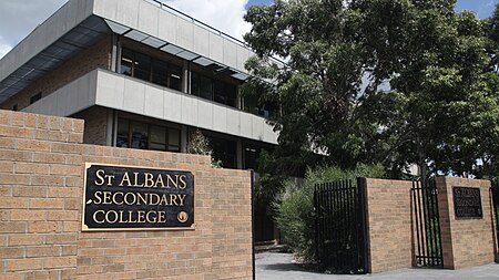 St Albans Secondary College