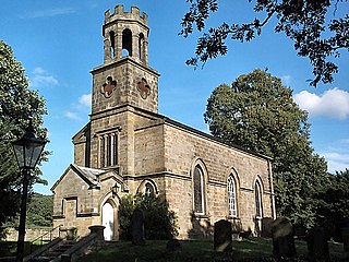 <span class="mw-page-title-main">Church of St Helen, Denton</span> Anglican church in North Yorkshire, England