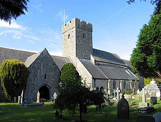 <span class="mw-page-title-main">St Illtyd's Church, Llantwit Major</span> Medieval Welsh church on 6th century monastic site