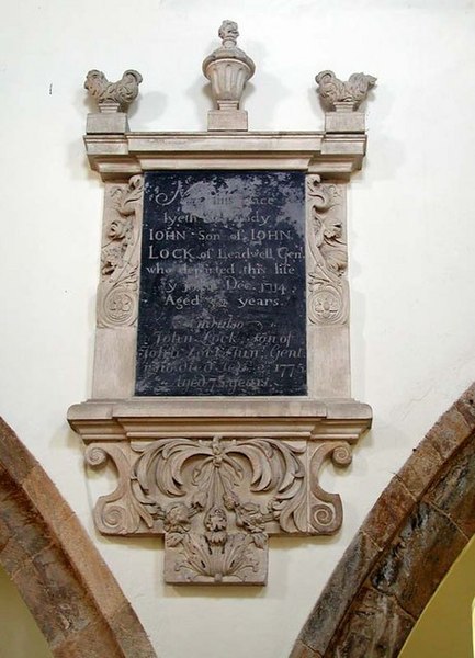 File:St Martin, Sandford St Martin, Oxon - Wall monument - geograph.org.uk - 1622717.jpg