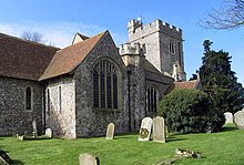 St Maria Magdalena, Stockbury, Kent - geograph.org.inggris - 375113.jpg