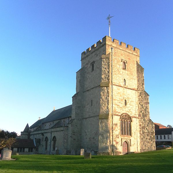 File:St Mary the Virgin's Church, Church Street, Old Town, Eastbourne (NHLE Code 1293915) (October 2012, from Northwest).JPG