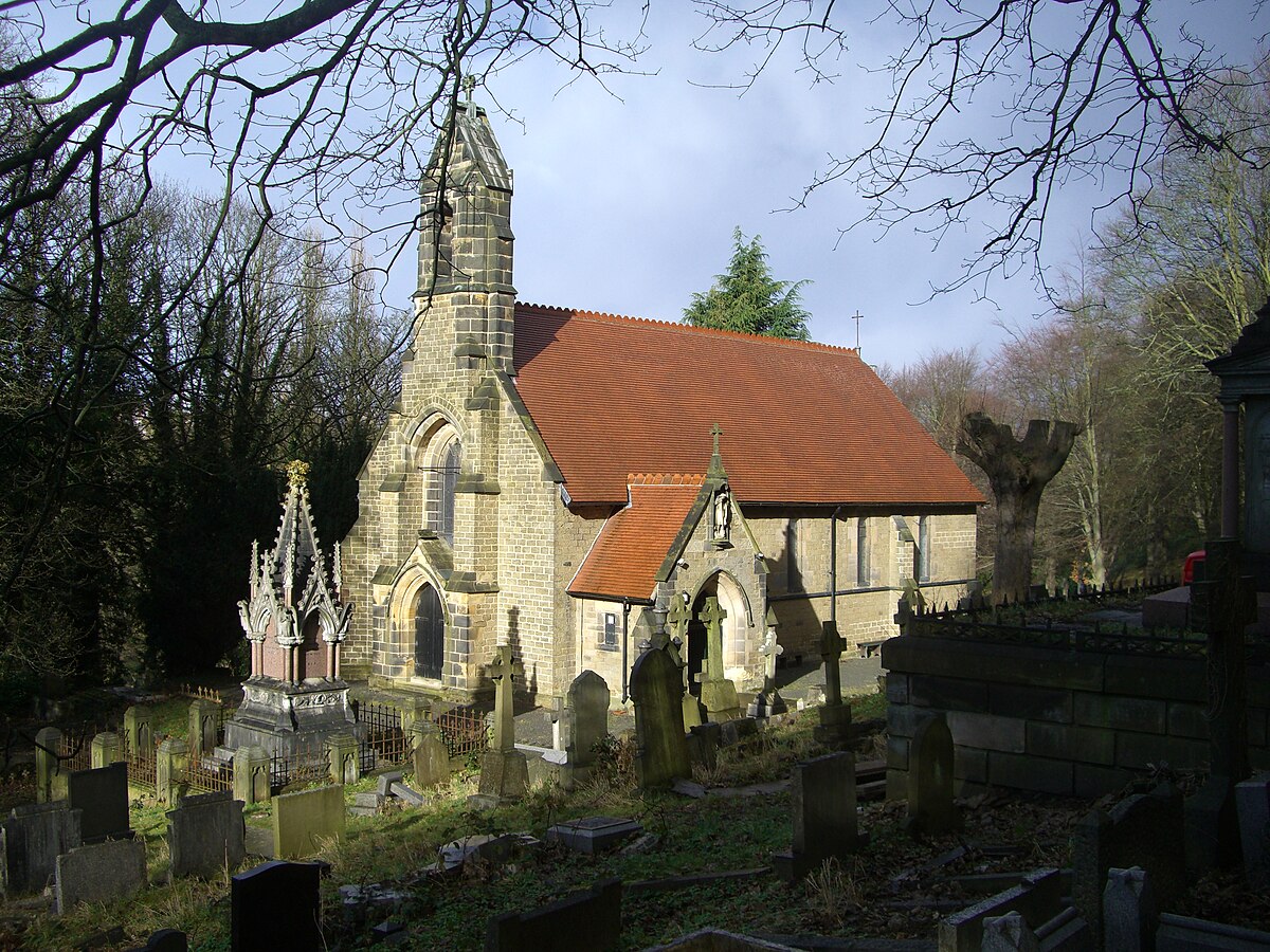 St Michael's Cemetery, Sheffield - Wikipedia.