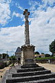 St Pey d'Armens Iglesia de San Pedro Cementerio Cruz 3.JPG