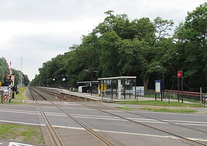 How to get to Station Klarenbeek with public transit - About the place