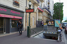 La station de métro Liberté.
