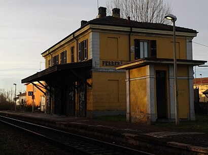 Come arrivare a Ferrera Erbognone con i mezzi pubblici - Informazioni sul luogo