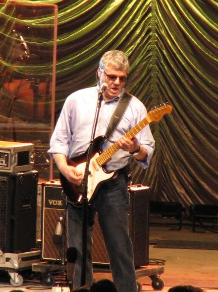 Steve Miller performing at Interlochen Fine Arts Camp on July 20, 2009