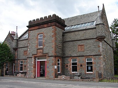 How to get to Stewartry Museum with public transport- About the place