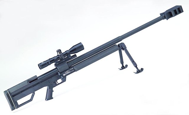 Sniper rifle - Wikipedia