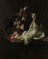 Still Life with Poultry, 1658, Rijksmuseum