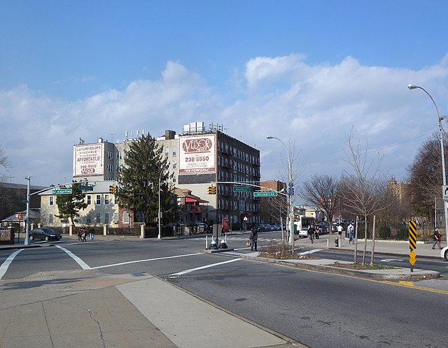 Stillwell Avenue at Bay Parkway and Bay Ridge Parkway