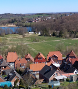 Kilátás Stipsdorfra a Kalkberg felől