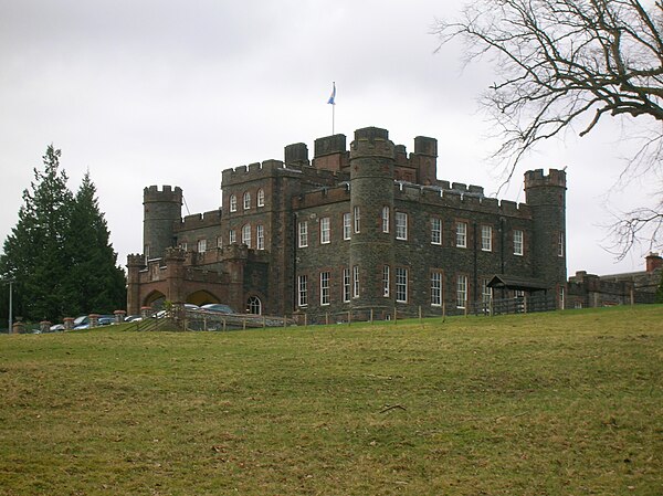 Stobo Castle, Scottish Borders