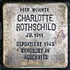 Stolperstein.Kreuzberg.Yorckstraße 89.Charlotte Rothschild.3854.jpg