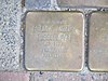 Stolperstein Helmut Martin Hirschmann, 1, Rohmerplatz 27, Bockenheim, Frankfurt am Main.jpg