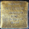 Stolperstein für Theo Babilon (Breite Straße 118)