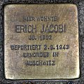 Erich Jacobi, Marienburger Straße 48, Berlin-Prenzlauer Berg, Deutschland