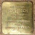 Rosa Hirsch, Trautenaustraße 12, Berlin-Wilmersdorf, Deutschland