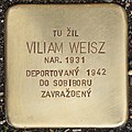 Stolperstein für Viliam Weisz (Poprad).jpg