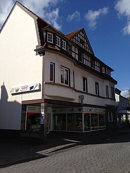 Stolpersteinlage Verl Hauptstraße 33