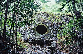 Stone Bridge, Dalrymple Gap Track, 1993 Stone Bridge, Dalrymple Gap Track, lower side (1993).jpg