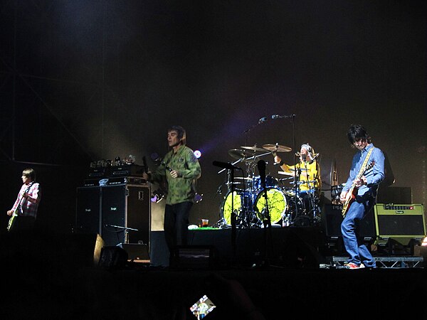 The Stone Roses' 1990 Spike Island concert was the highest attendance performance by an independent artist of its time