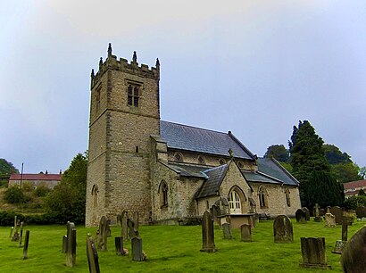 How to get to Stonegrave Minster with public transport- About the place