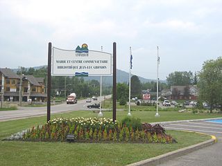 <span class="mw-page-title-main">Stoneham-et-Tewkesbury</span> United township municipality in Quebec, Canada