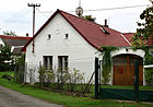 Čeština: Domek v Dvorcích, části Stráže nad Nežárkou English: Small house in Dvorce, part of Stráž nad Nežárkou, Czech Republic