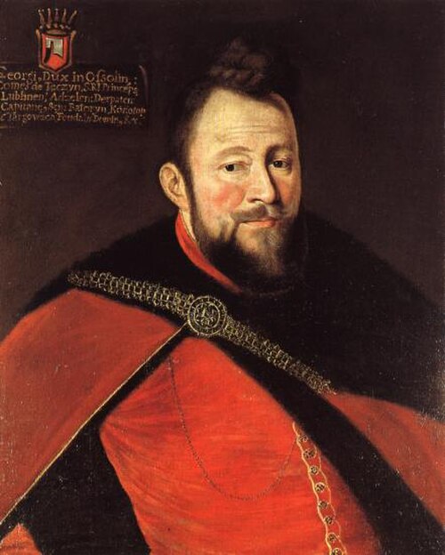 Prince Ossoliński by Bartholomeus Strobel