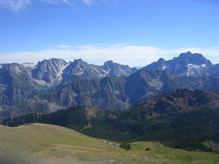 Stuart Range Mountain range in Washington, United States of America.