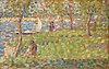 Studie für La Grande Jatte, Georges Seurat, 1884.jpg