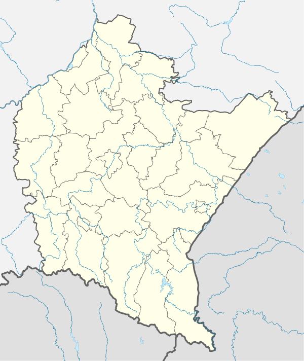 Завадка Морохівська. Карта розташування: Підкарпатське воєводство