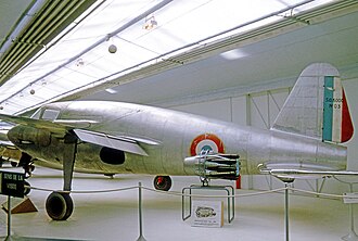 A rear view of the preserved SO.6000 Triton at Le Bourget Airport, Paris, in 1975 Sud SO 6000 Triton 03 LEB 07.06.75 edited-3.jpg