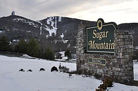 Sugar Mountain sign.jpg ile