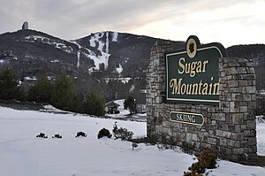 Sugar Mountain sign.jpg ile