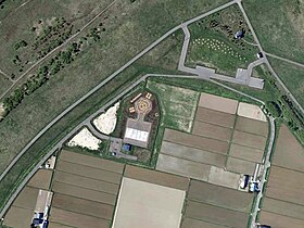 砂川ヘリポートの航空写真 国土交通省 国土地理院 地図・空中写真閲覧サービスの空中写真を基に作成