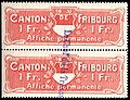 Group 2, 1908 1Fr pair - (№ 3)