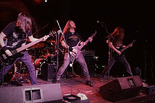 <span class="mw-page-title-main">Symphony of Heaven</span> American melodic death metal band