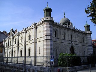 <span class="mw-page-title-main">History of the Jews in Besançon</span>