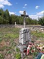 English: Parish cemetery in Szumsko