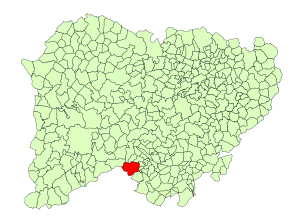 Término municipal de La Alberca (Salamanca).svg