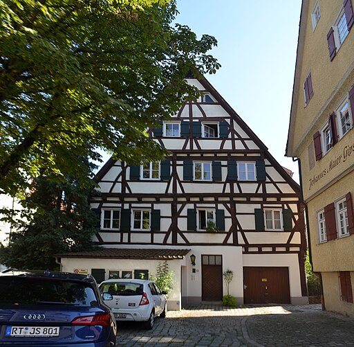 Tübingen, Nonnengasse 10, Hauptfassade