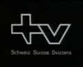 Indicatif trilingue en noir et blanc diffusé à l'antenne pour toute la Suisse de 1958 à 1968.