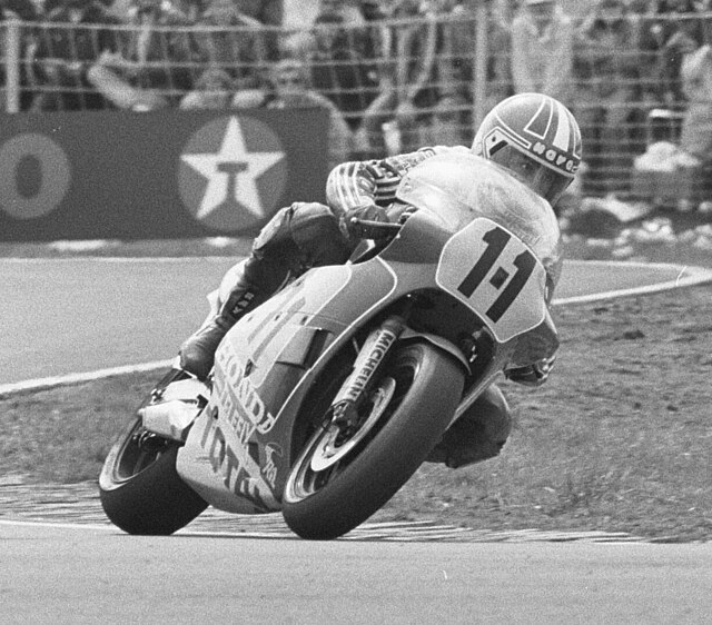 Roche at the 1984 Dutch TT