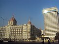 Taj Palace, GOI. Old and new.