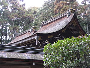 建部大社: 祭神, 歴史, 境内