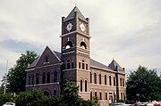 Tallahatchie County Courthouse, Sumner, Mississippi, 1902-03.